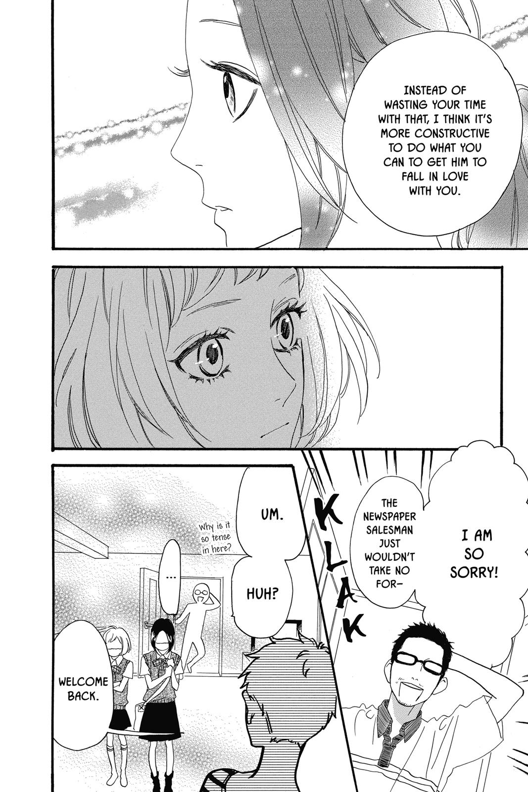Read Daytime Shooting Star en Manga Online