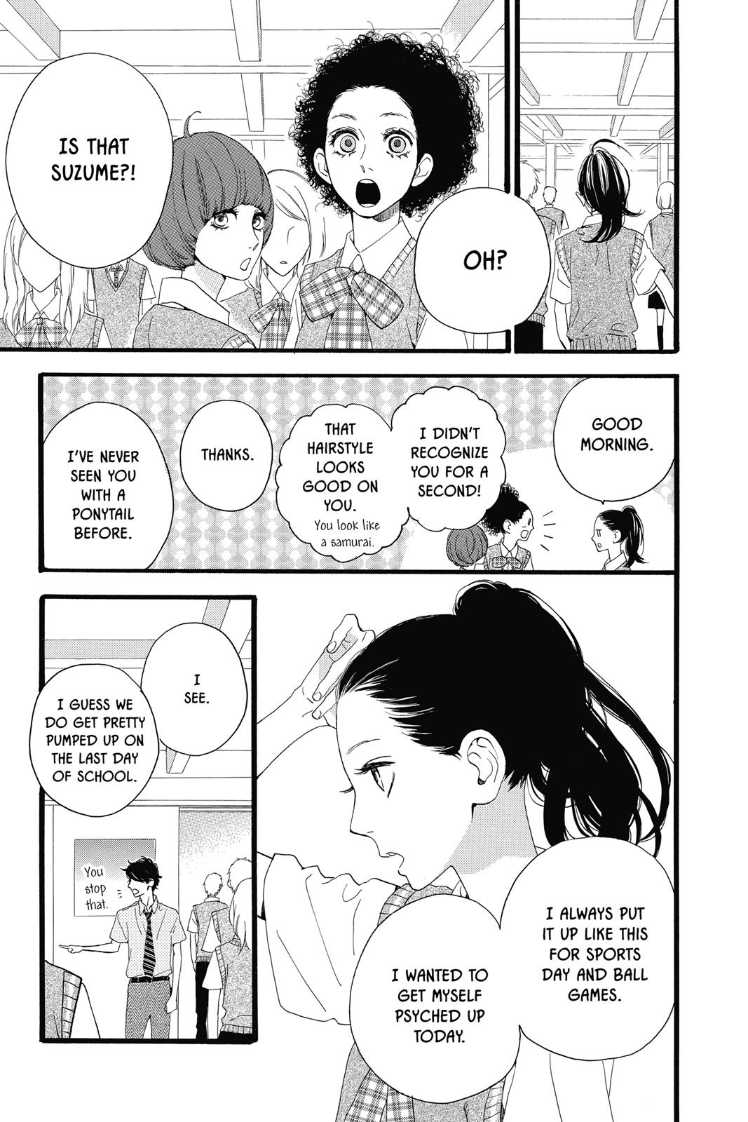 Read Daytime Shooting Star en Manga Online