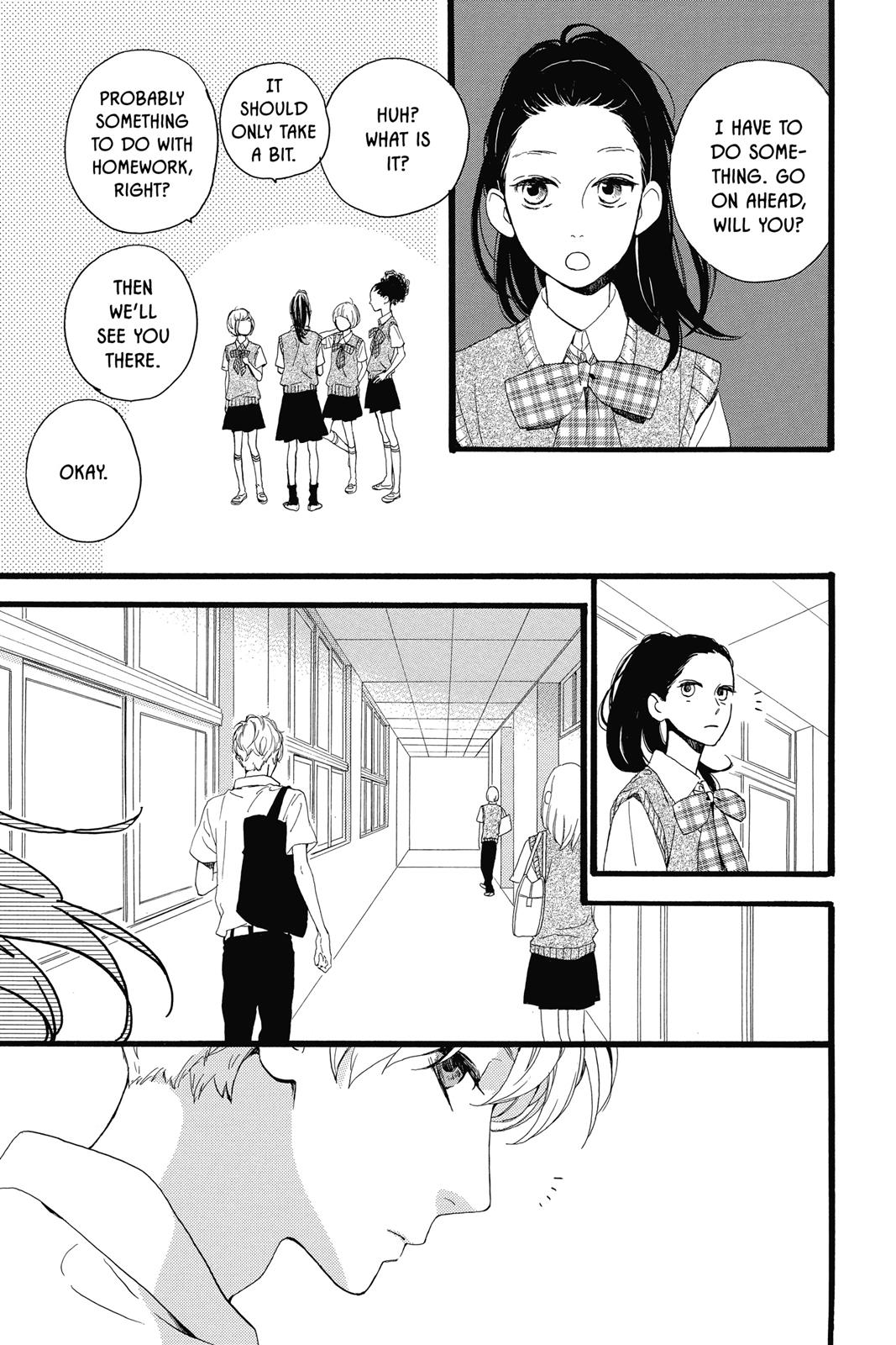 Read Daytime Shooting Star en Manga Online