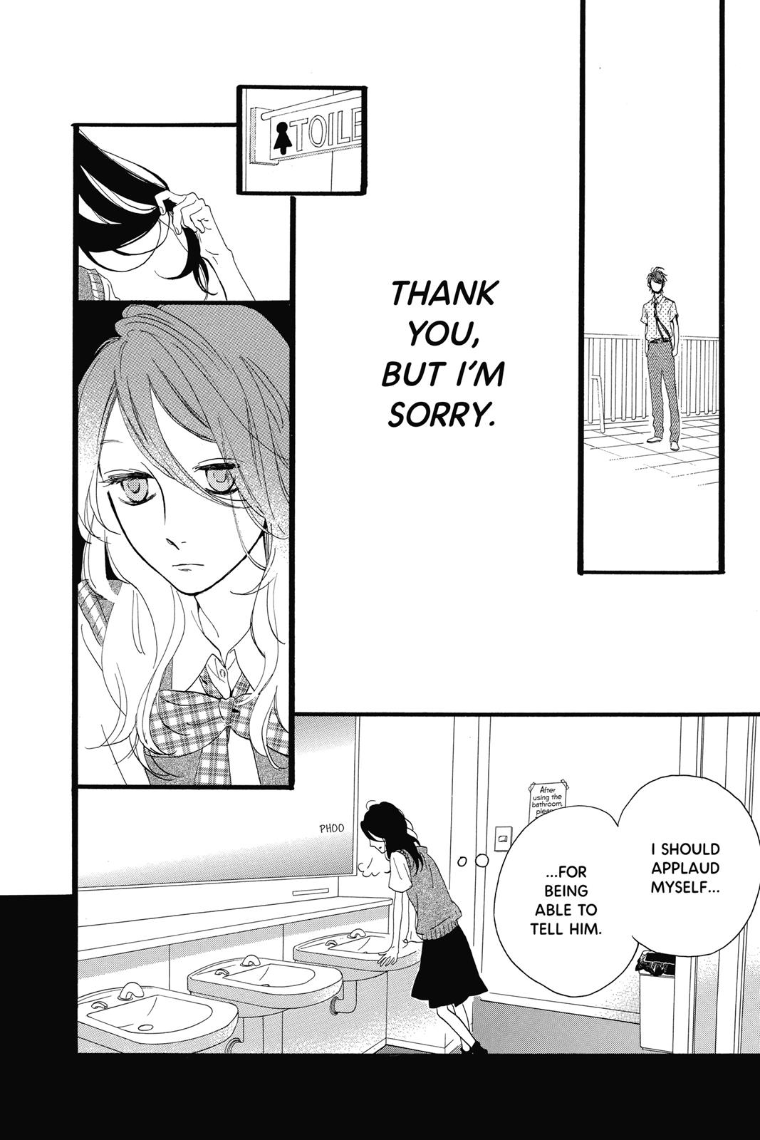 Read Daytime Shooting Star en Manga Online