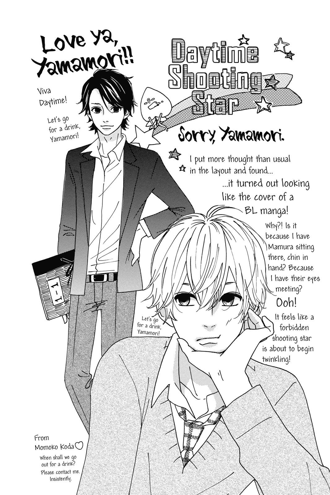 Read Daytime Shooting Star en Manga Online