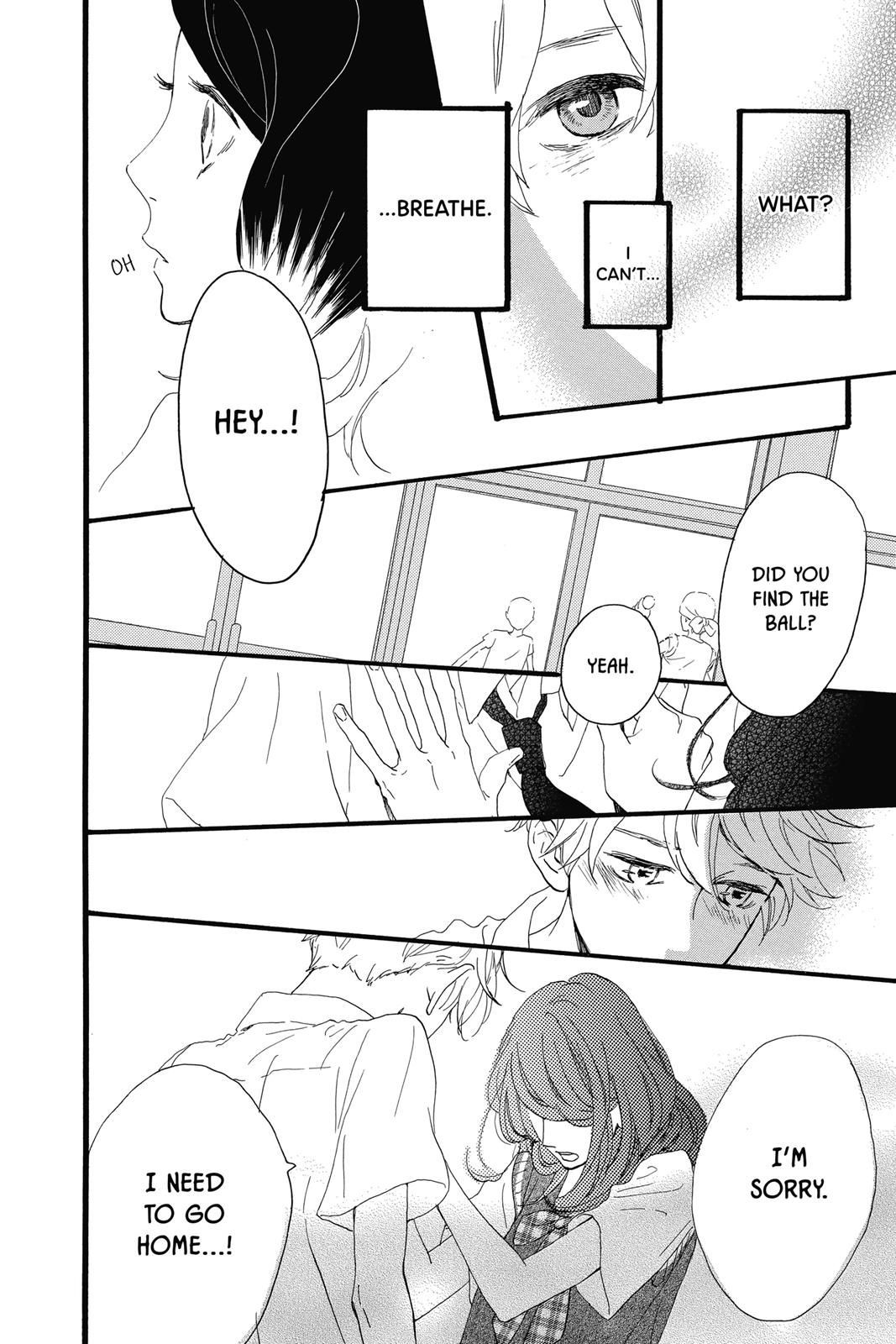 Read Daytime Shooting Star en Manga Online