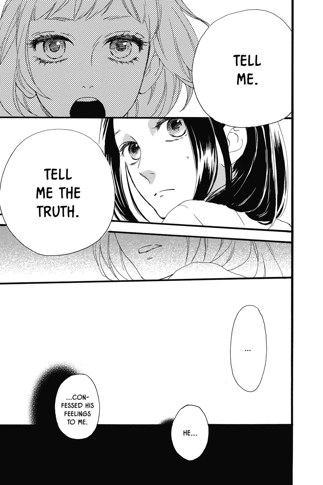 Read Daytime Shooting Star en Manga Online