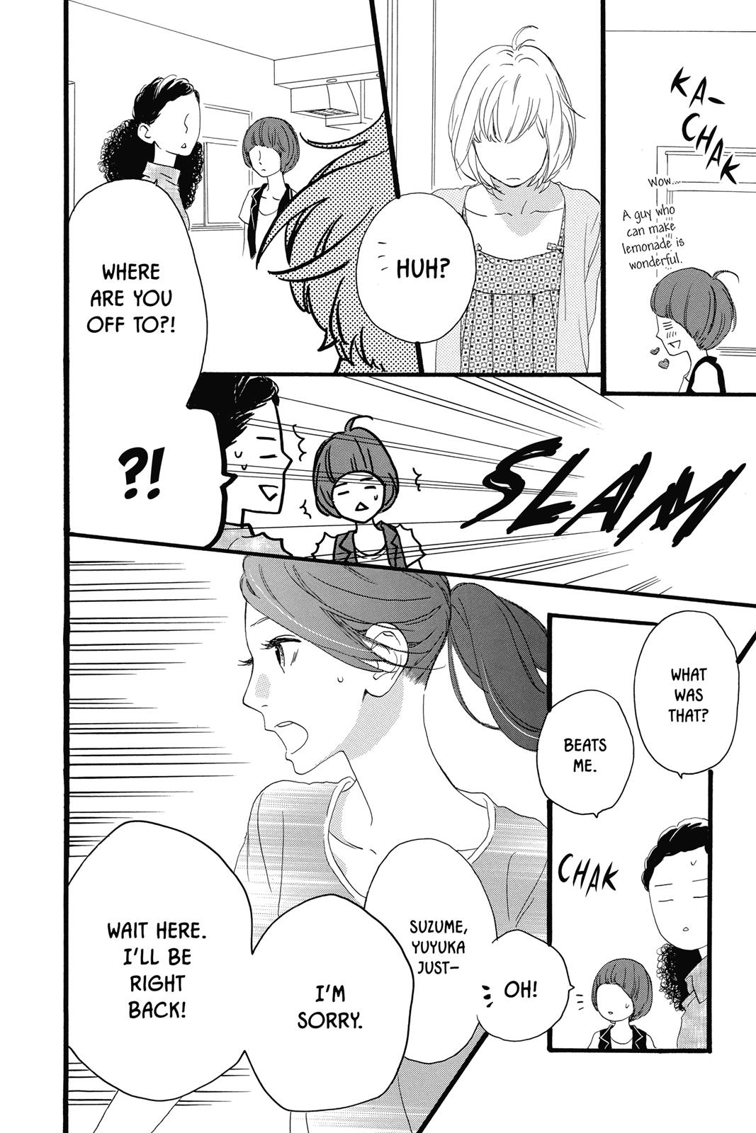 Read Daytime Shooting Star en Manga Online