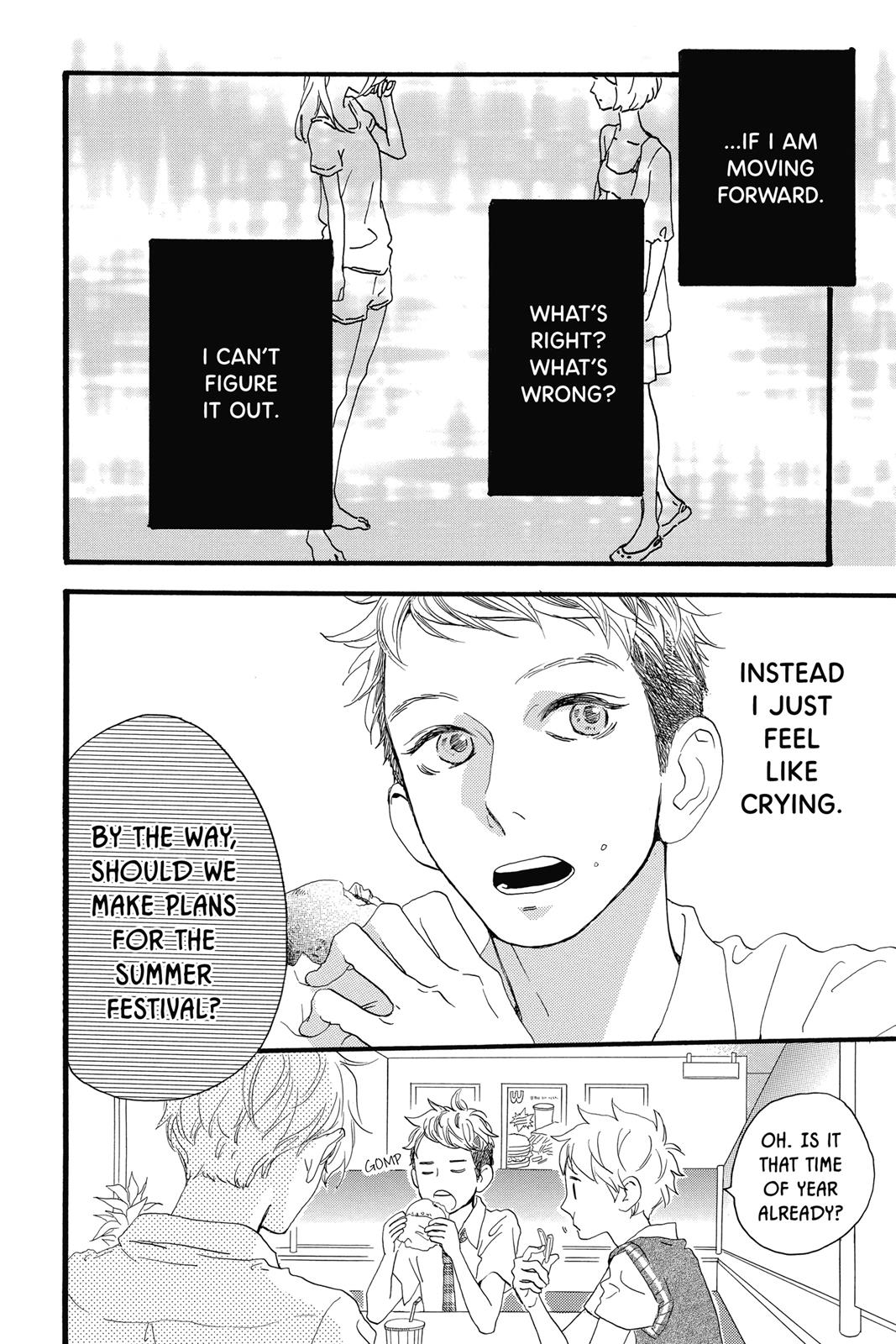 Read Daytime Shooting Star en Manga Online