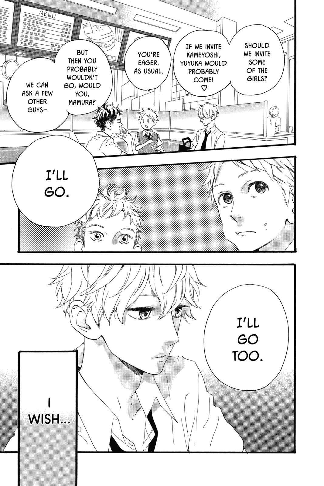 Read Daytime Shooting Star en Manga Online
