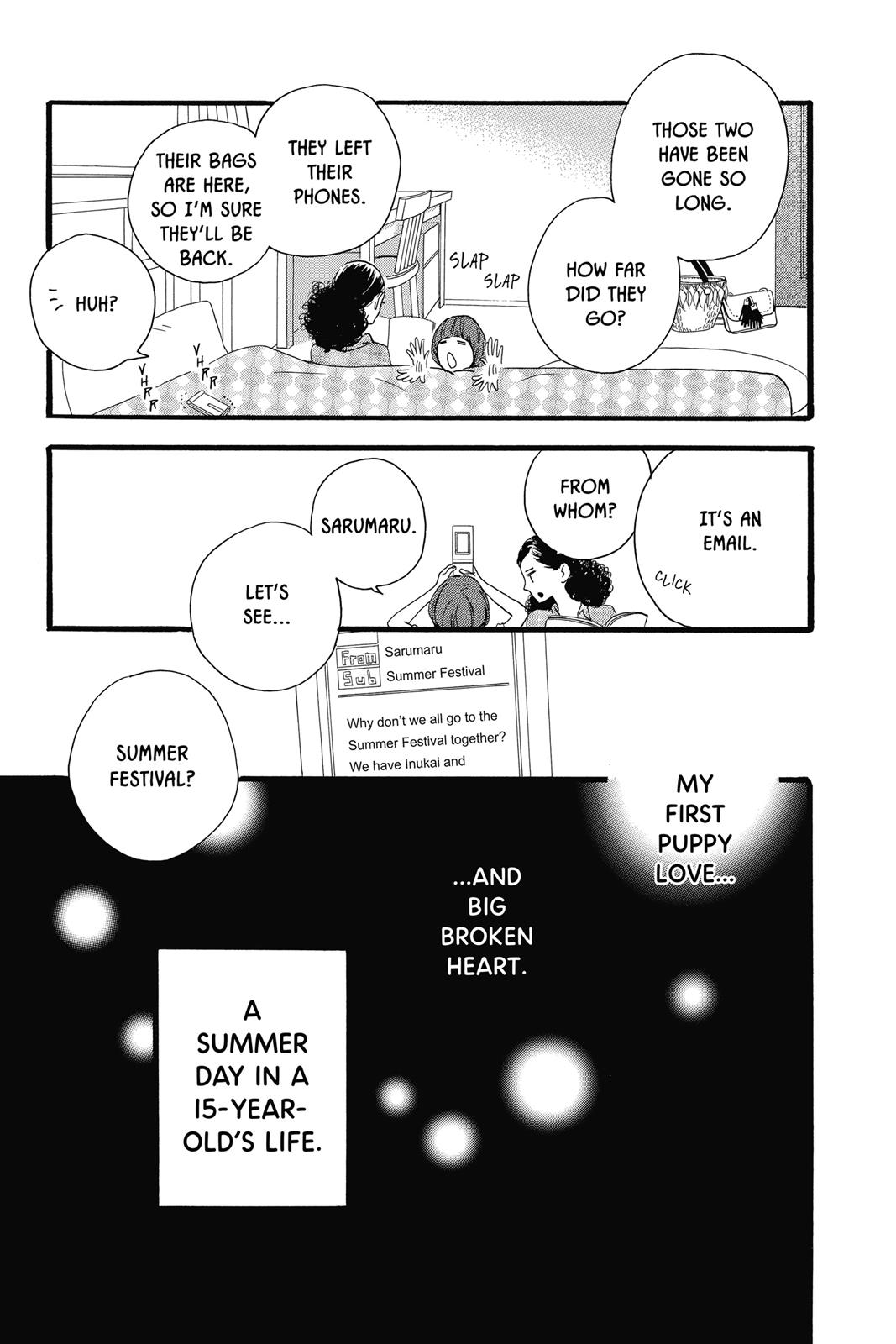 Read Daytime Shooting Star en Manga Online