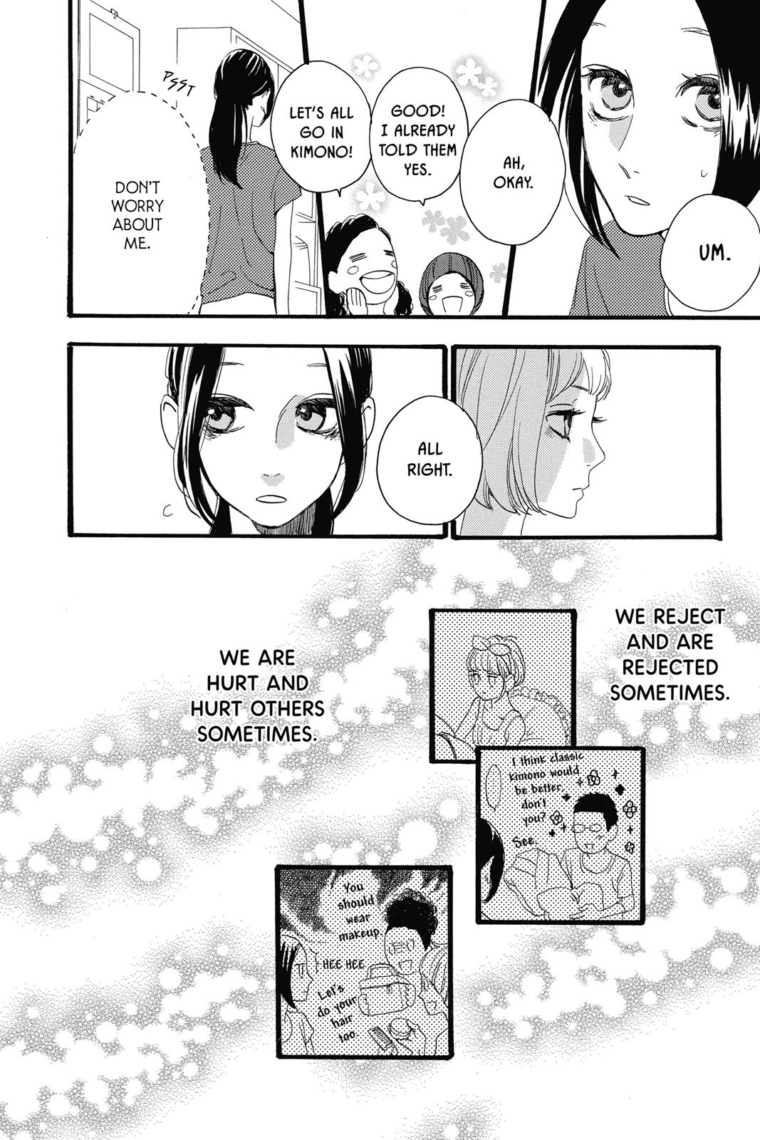 Read Daytime Shooting Star en Manga Online