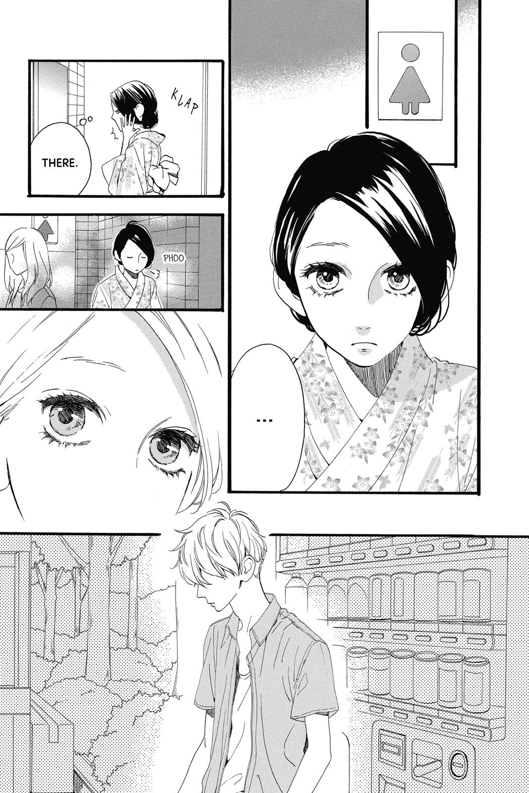 Read Daytime Shooting Star en Manga Online