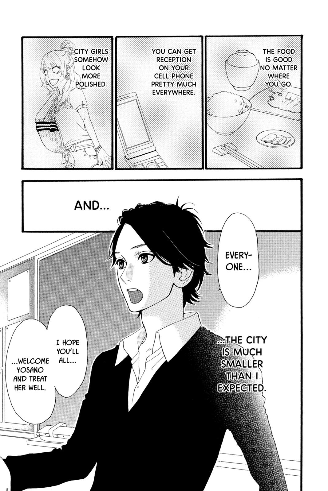 Read Daytime Shooting Star en Manga Online