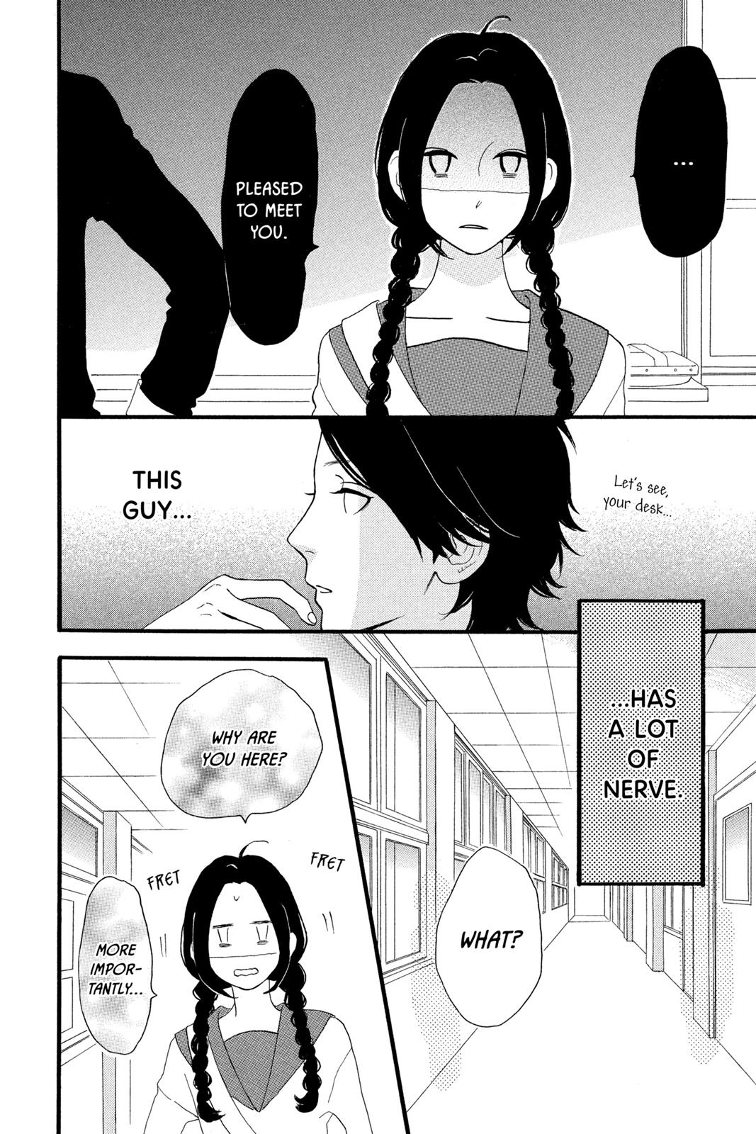 Read Daytime Shooting Star en Manga Online