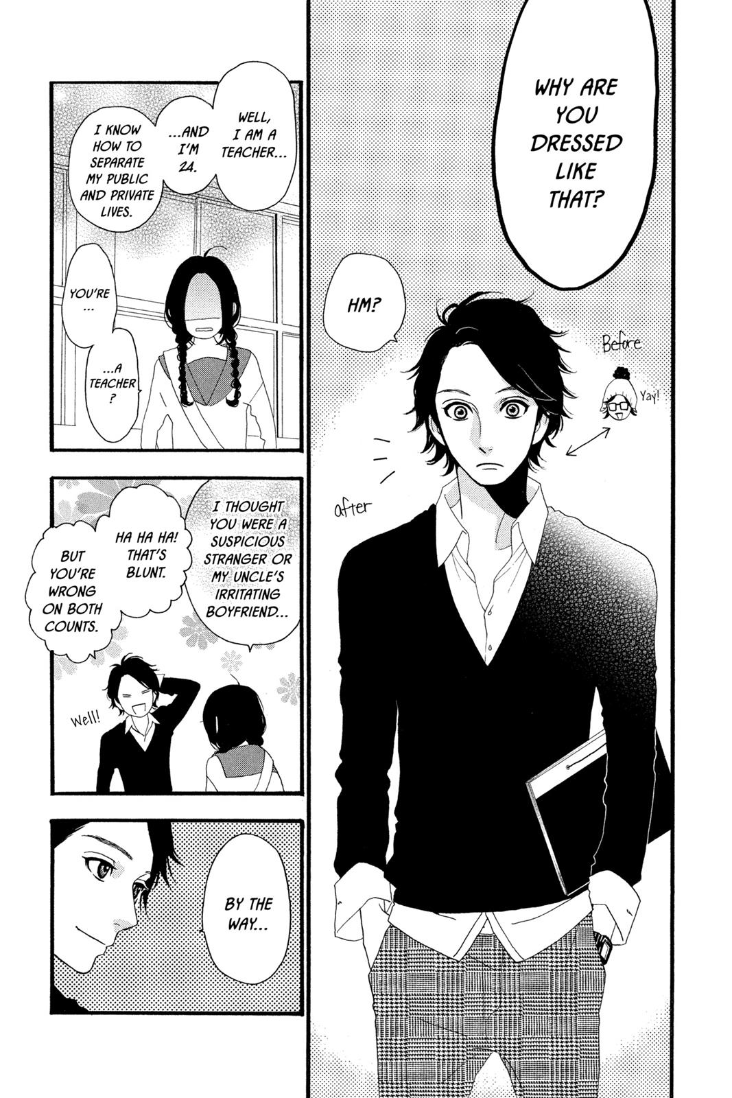 Read Daytime Shooting Star en Manga Online