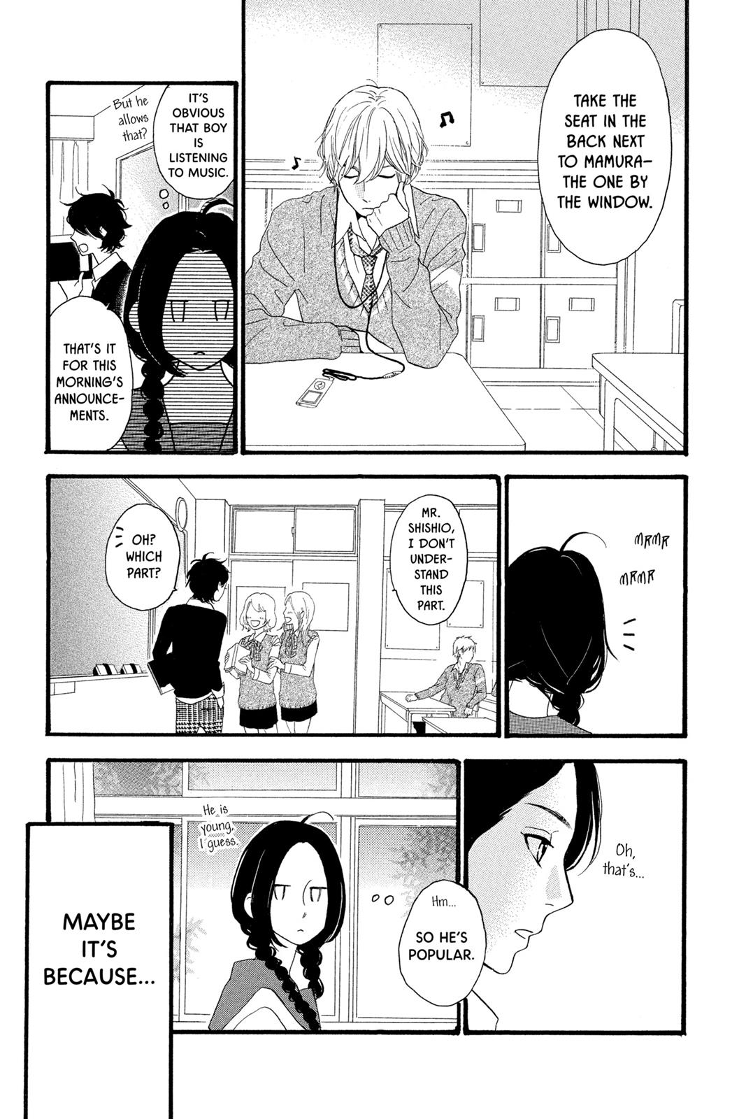 Read Daytime Shooting Star en Manga Online