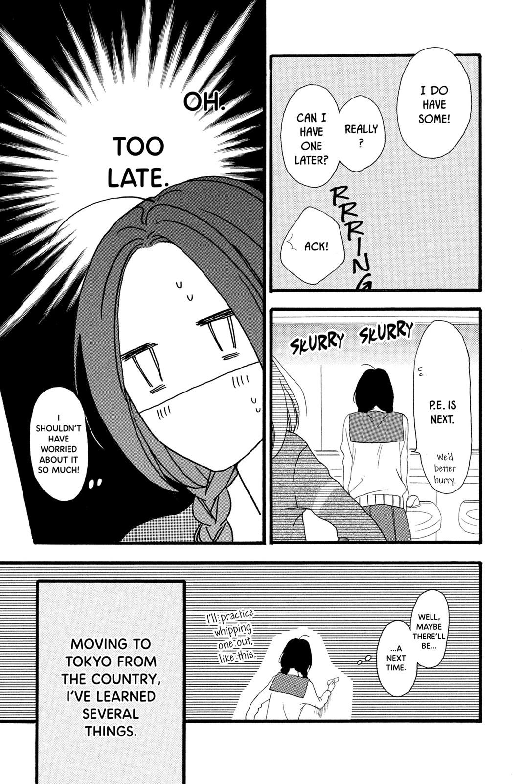 Read Daytime Shooting Star en Manga Online