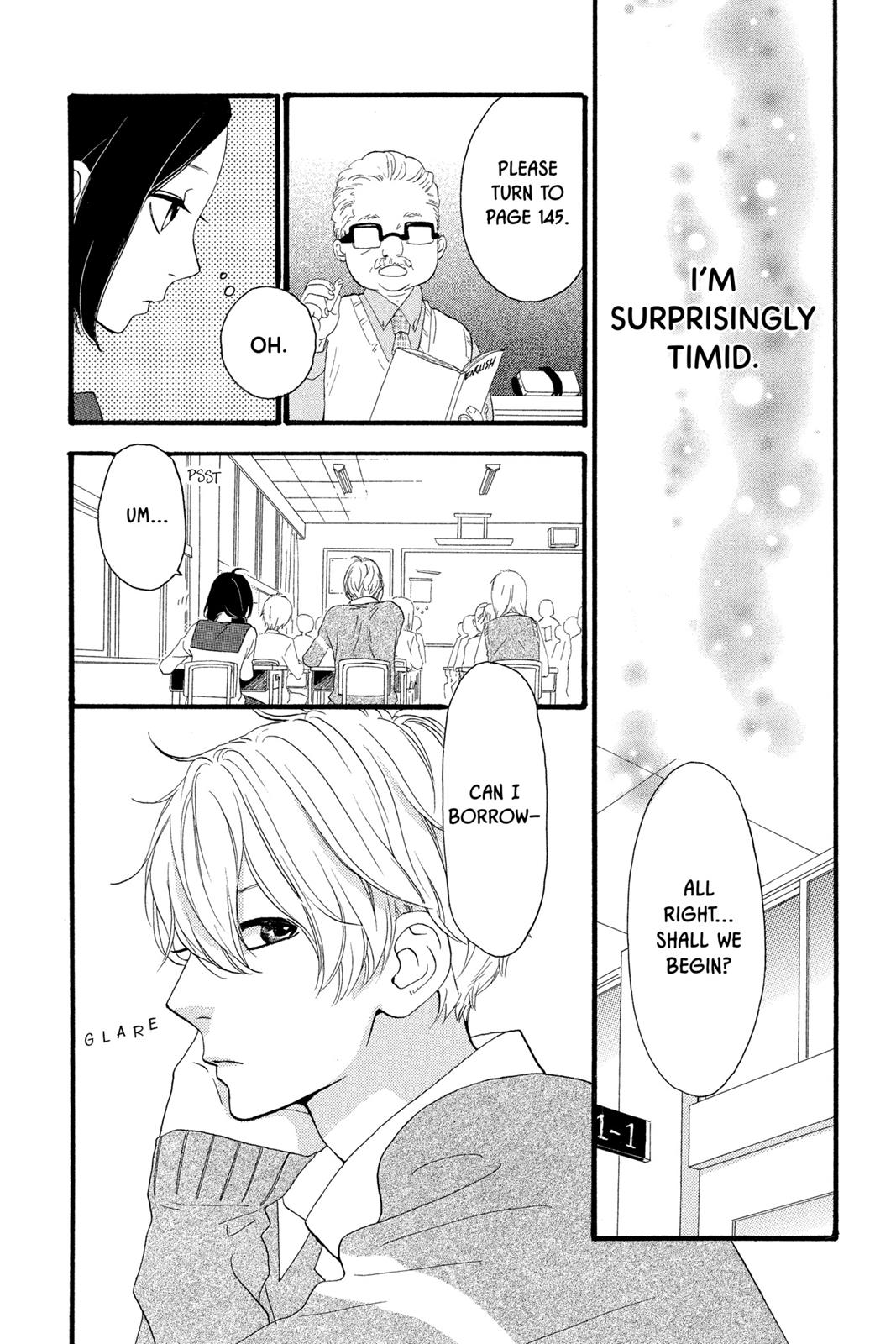 Read Daytime Shooting Star en Manga Online