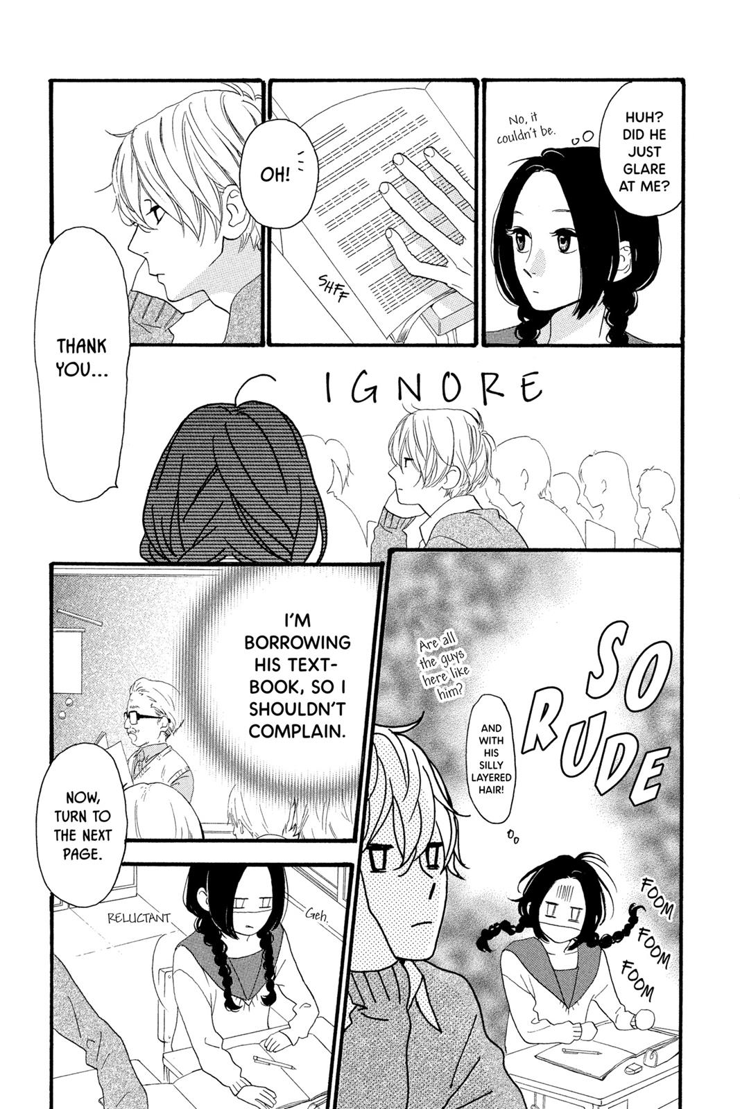Read Daytime Shooting Star en Manga Online