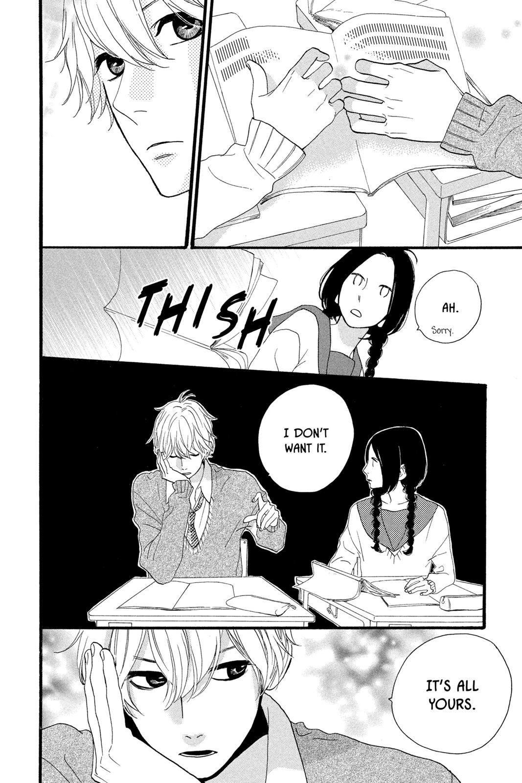 Read Daytime Shooting Star en Manga Online