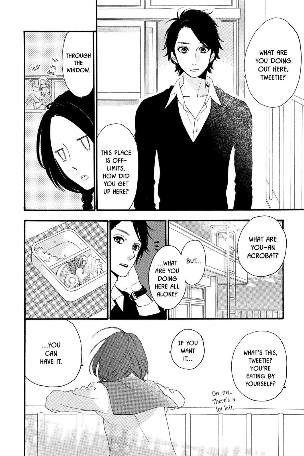 Read Daytime Shooting Star en Manga Online