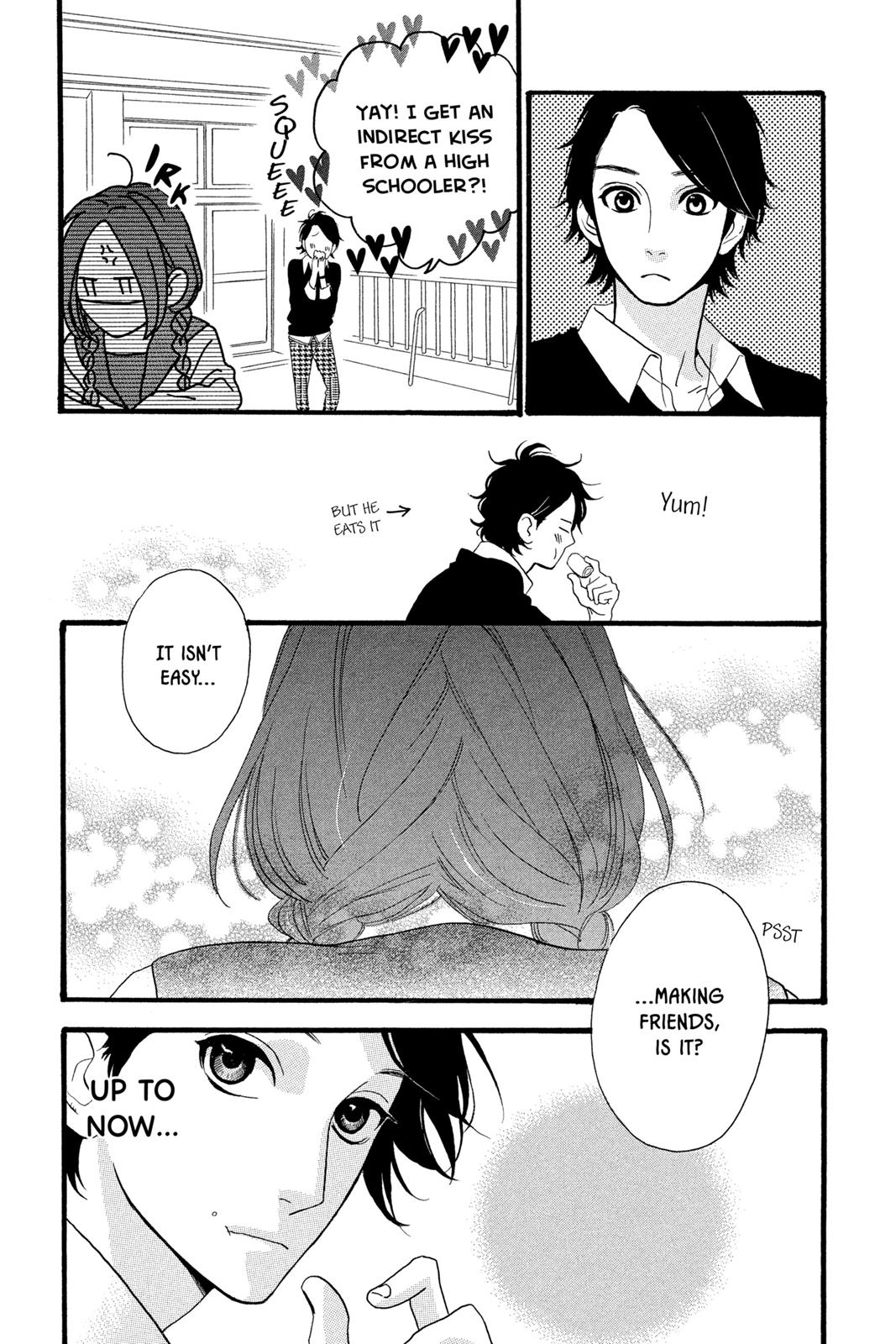 Read Daytime Shooting Star en Manga Online