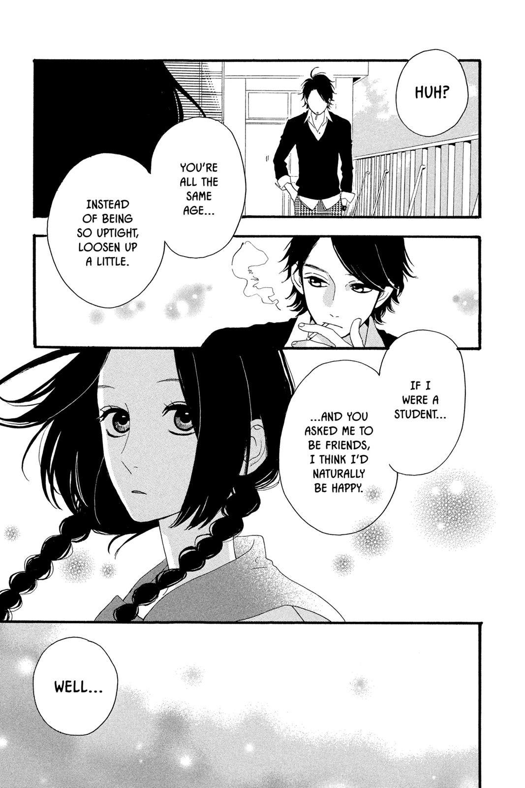 Read Daytime Shooting Star en Manga Online