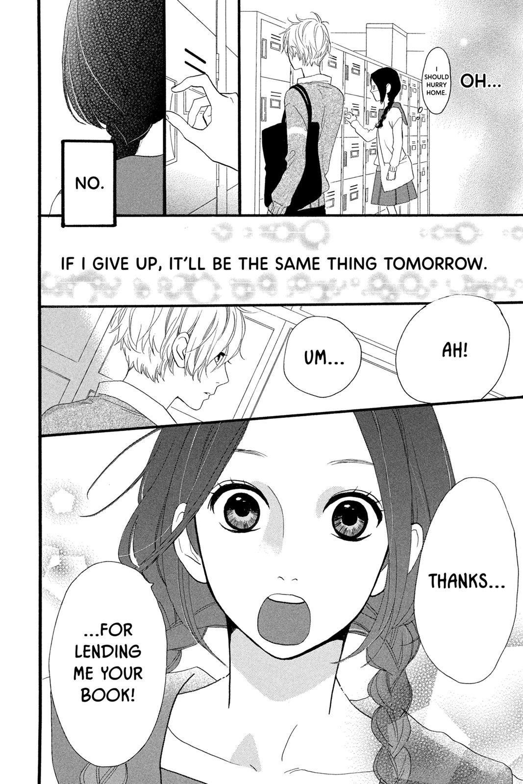 Read Daytime Shooting Star en Manga Online