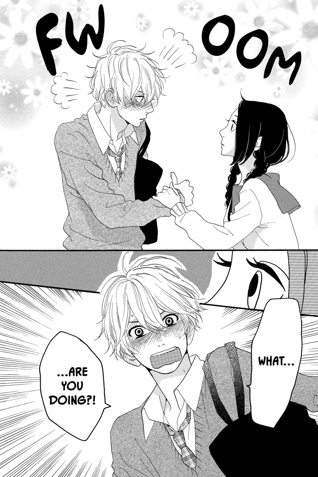 Read Daytime Shooting Star en Manga Online