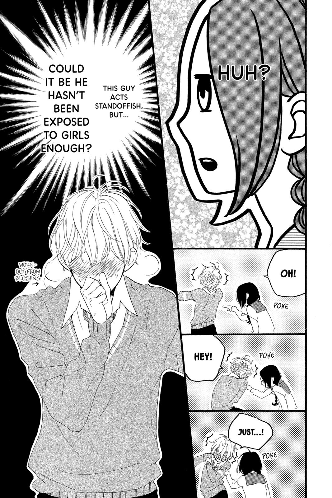 Read Daytime Shooting Star en Manga Online