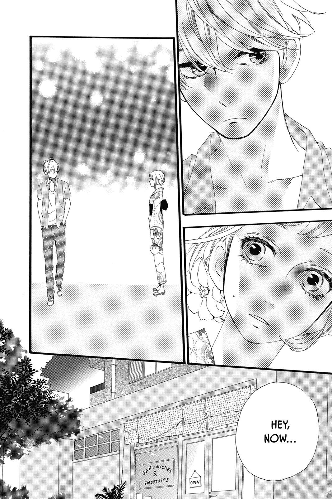 Read Daytime Shooting Star en Manga Online
