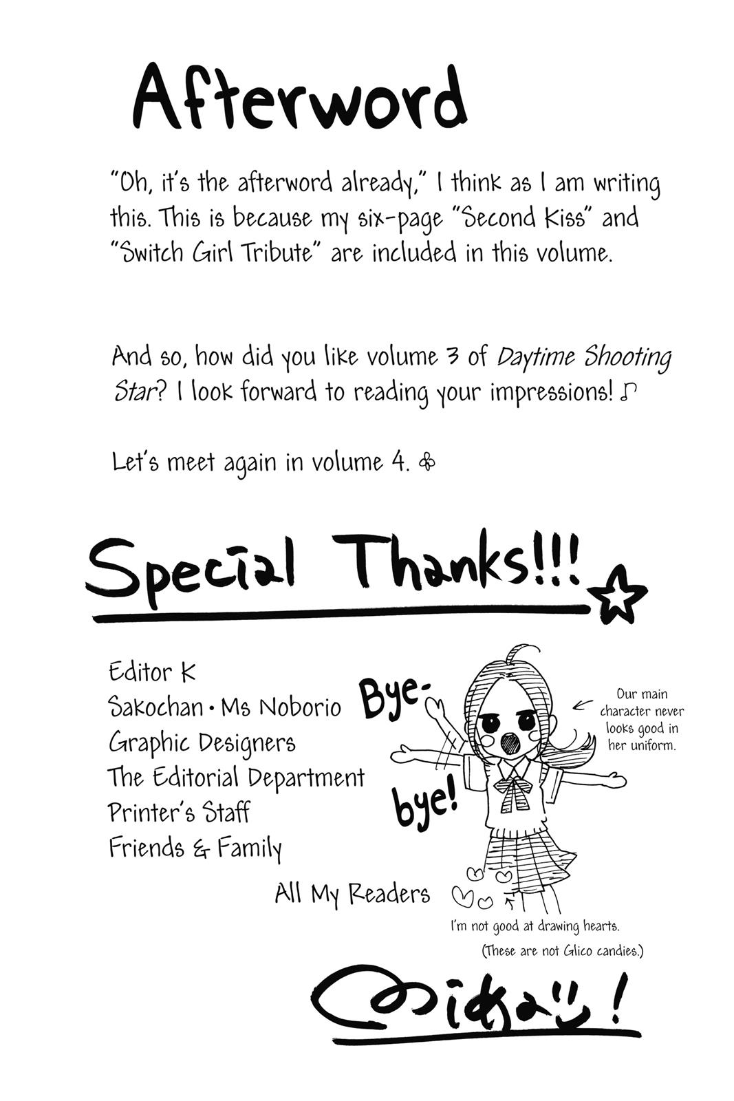 Read Daytime Shooting Star en Manga Online