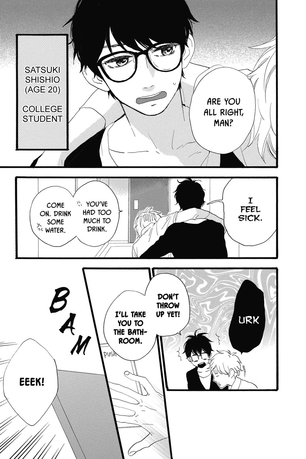 Read Daytime Shooting Star en Manga Online