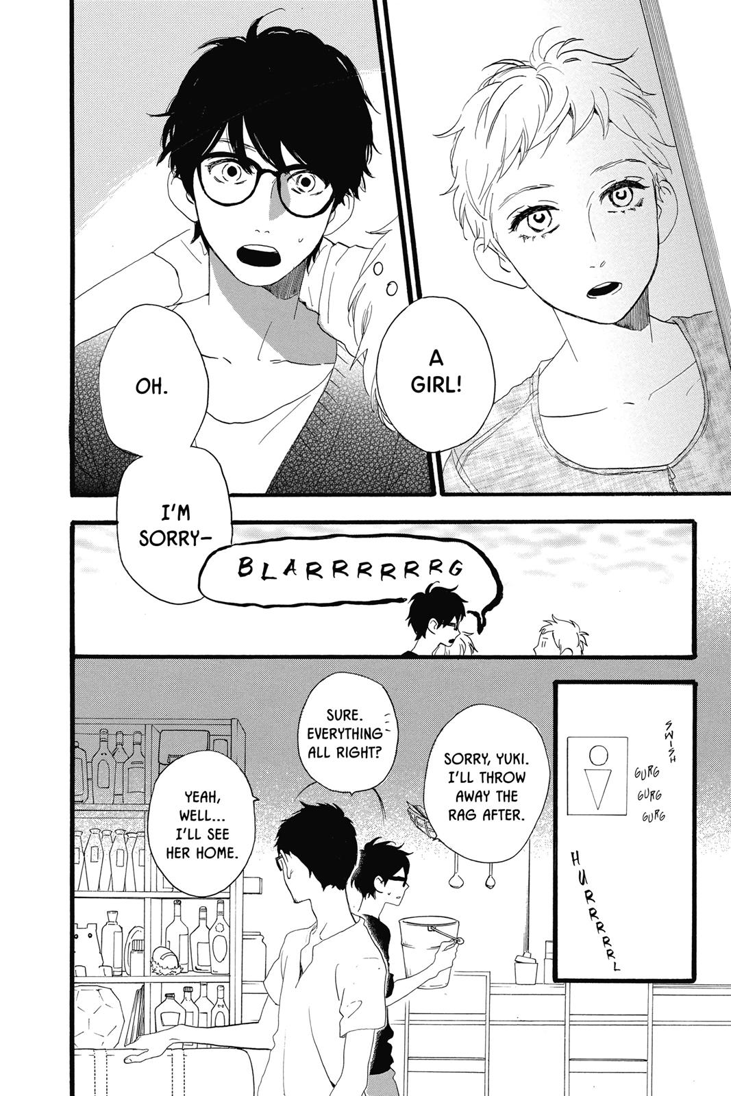 Read Daytime Shooting Star en Manga Online