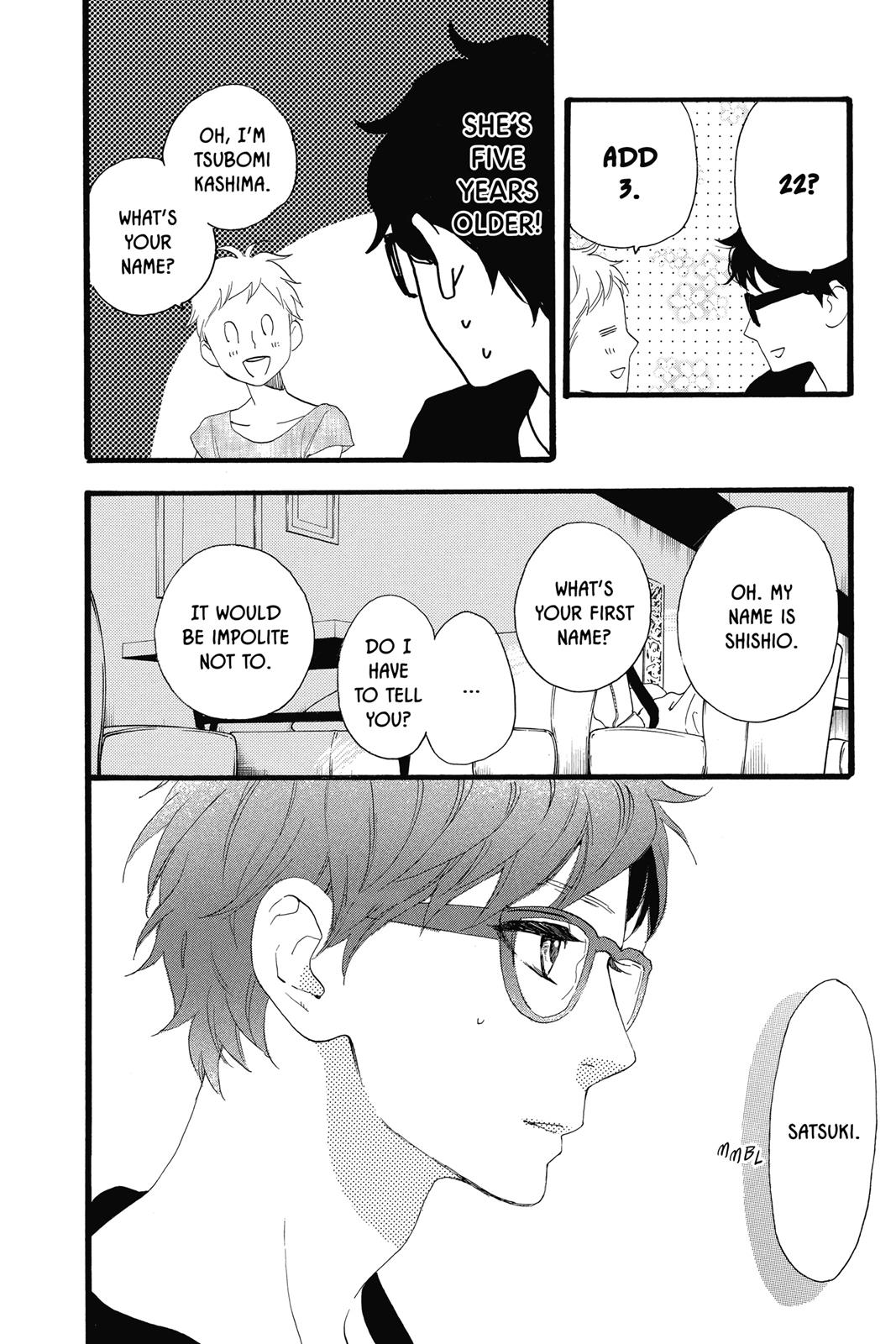 Read Daytime Shooting Star en Manga Online