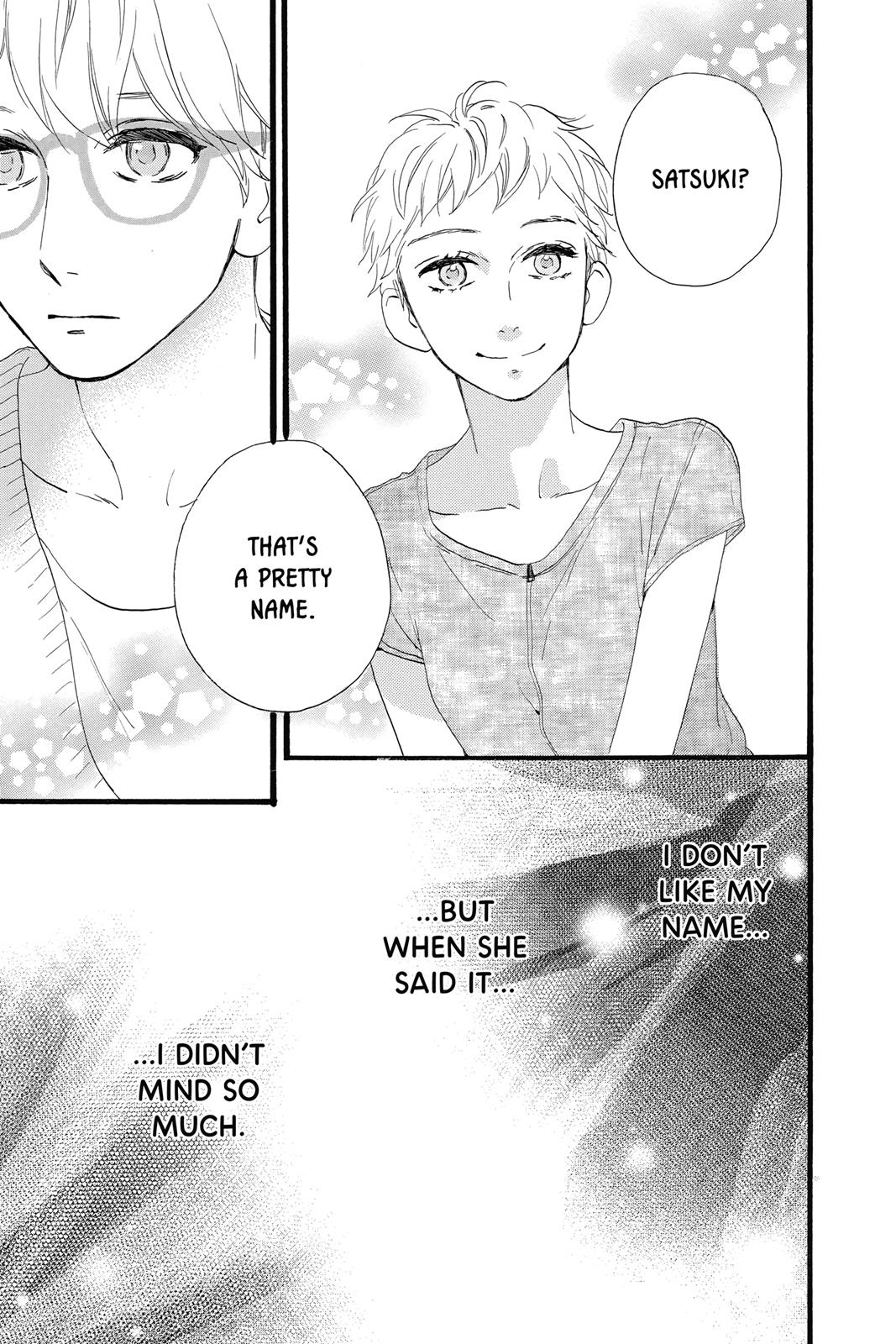 Read Daytime Shooting Star en Manga Online
