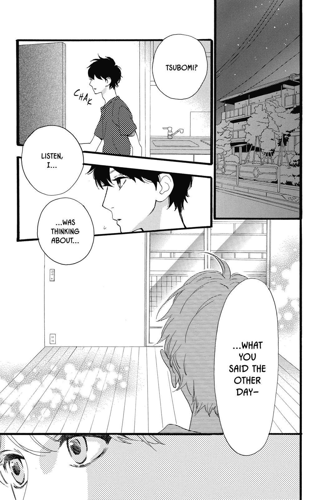 Read Daytime Shooting Star en Manga Online