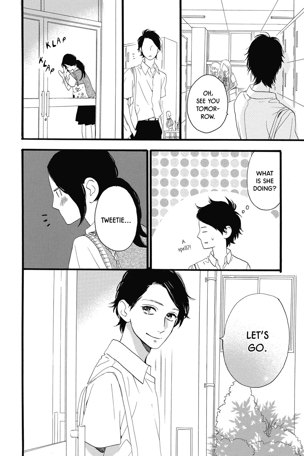 Read Daytime Shooting Star en Manga Online