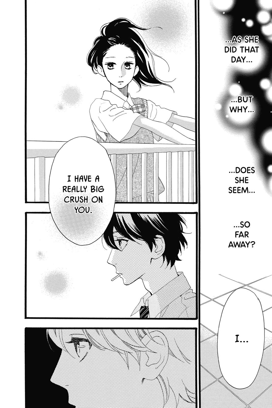 Read Daytime Shooting Star en Manga Online