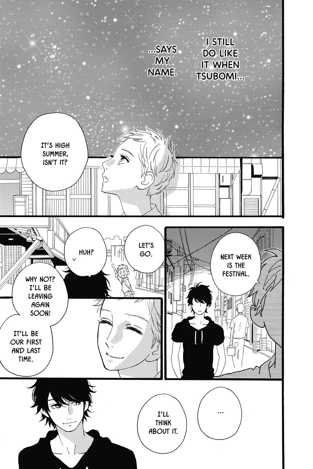 Read Daytime Shooting Star en Manga Online