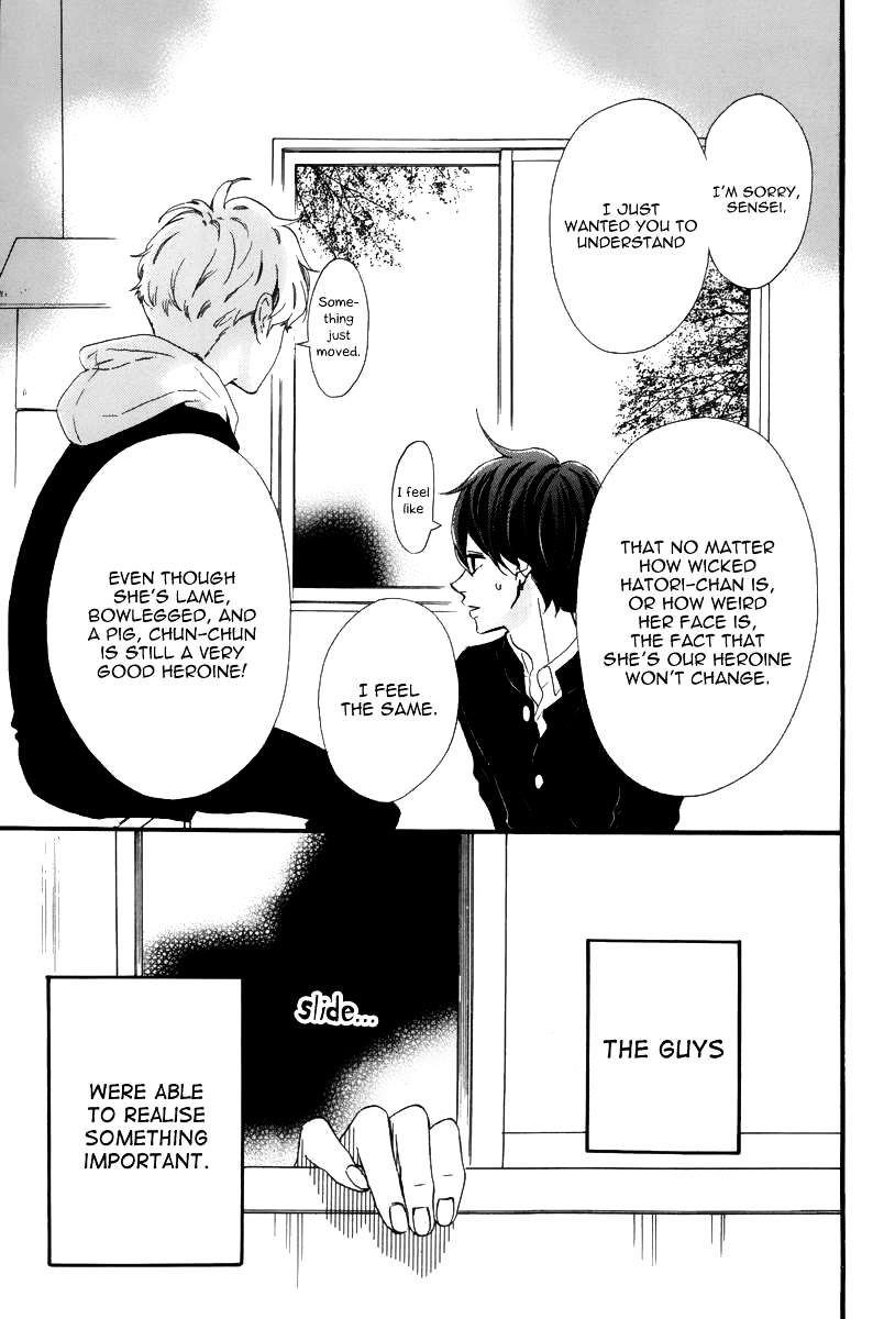 Read Daytime Shooting Star en Manga Online
