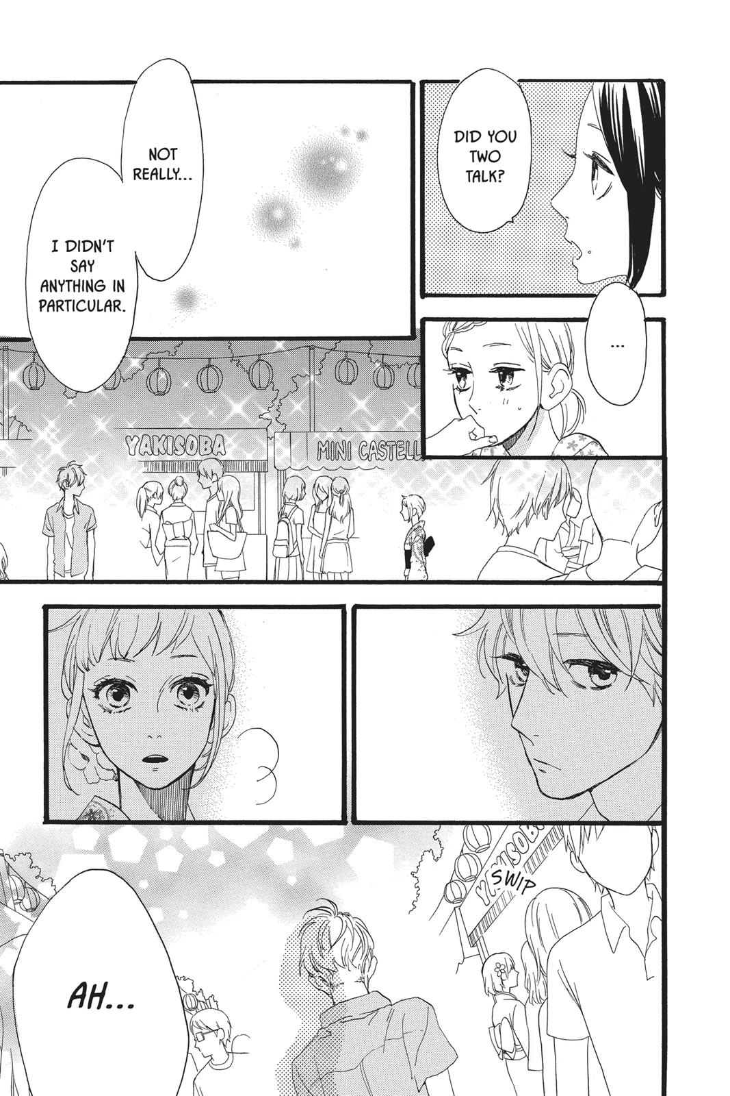 Read Daytime Shooting Star en Manga Online