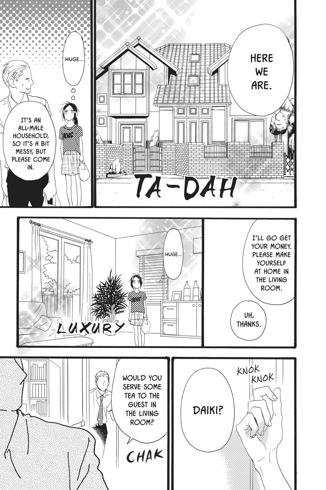 Read Daytime Shooting Star en Manga Online