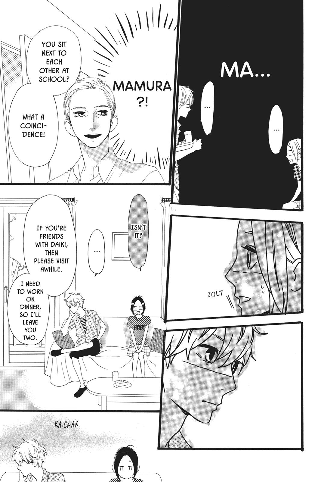 Read Daytime Shooting Star en Manga Online