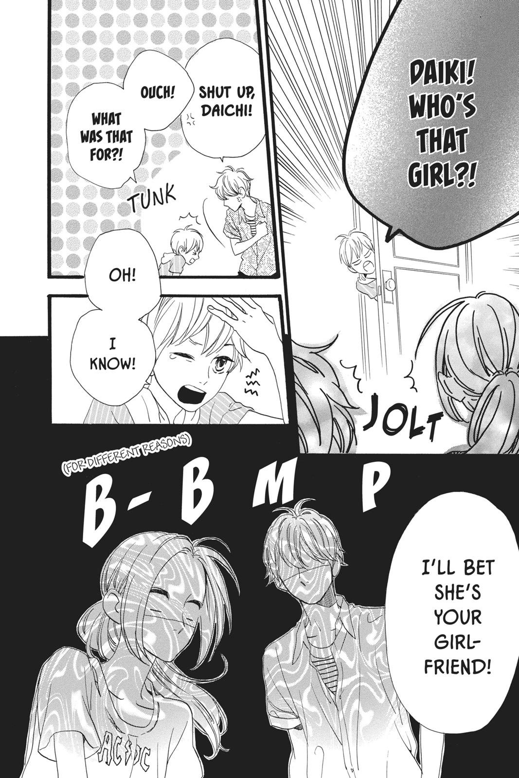 Read Daytime Shooting Star en Manga Online