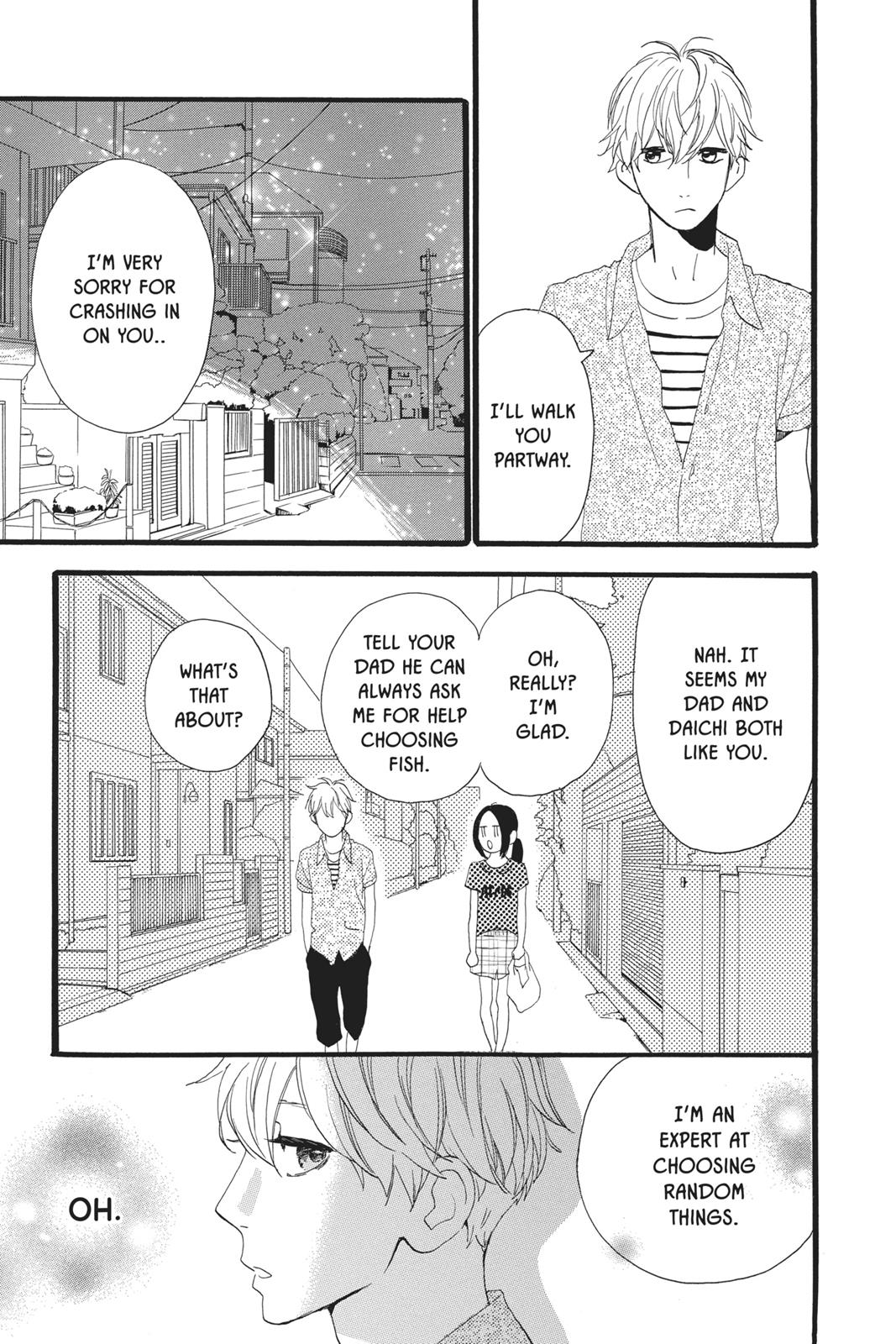 Read Daytime Shooting Star en Manga Online