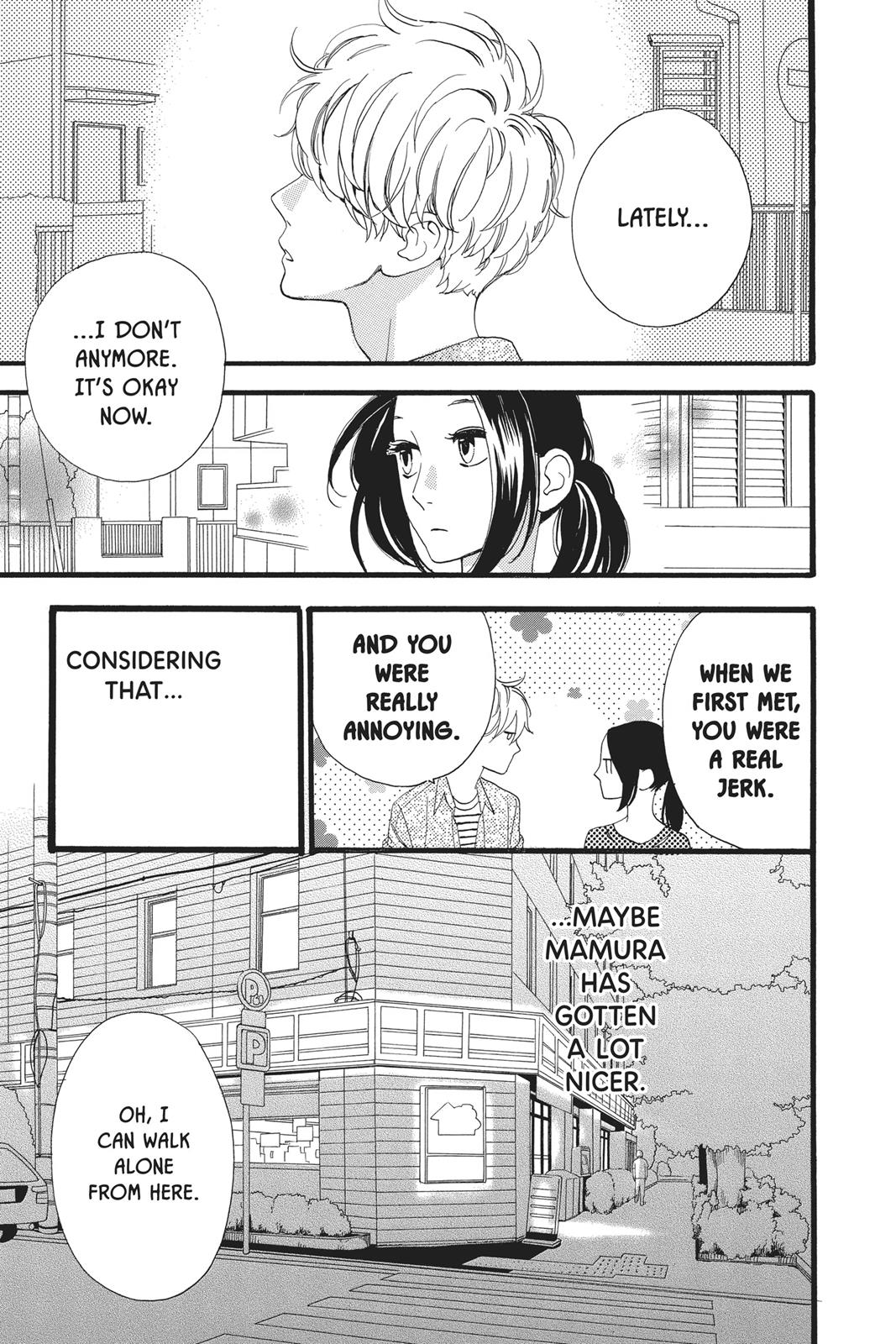 Read Daytime Shooting Star en Manga Online