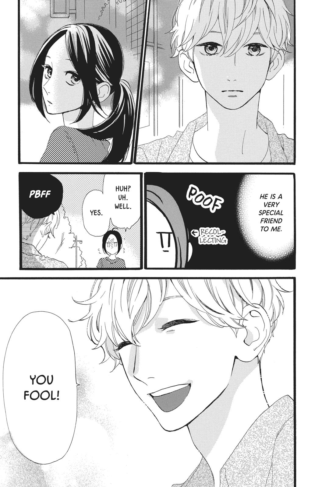 Read Daytime Shooting Star en Manga Online