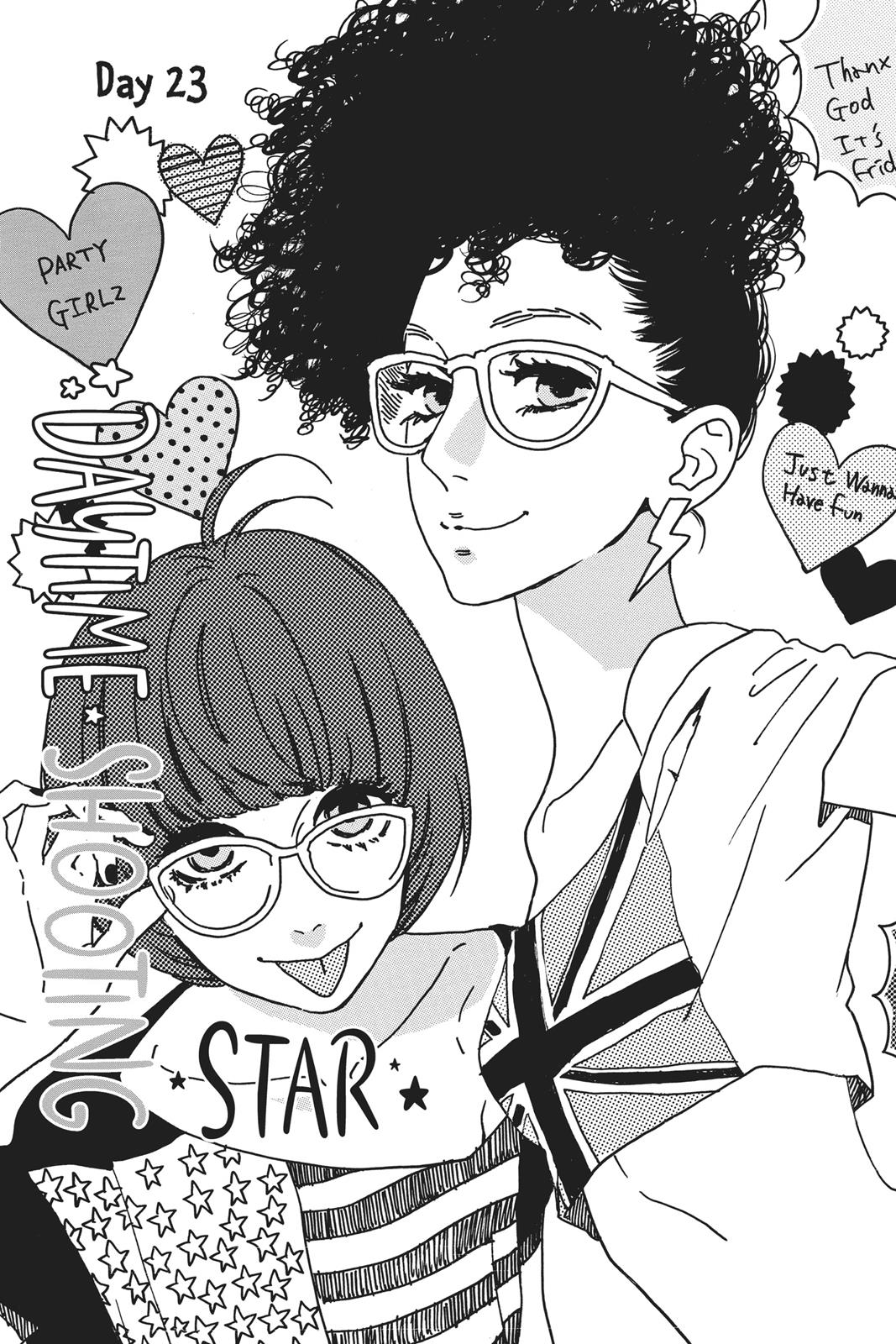 Read Daytime Shooting Star en Manga Online