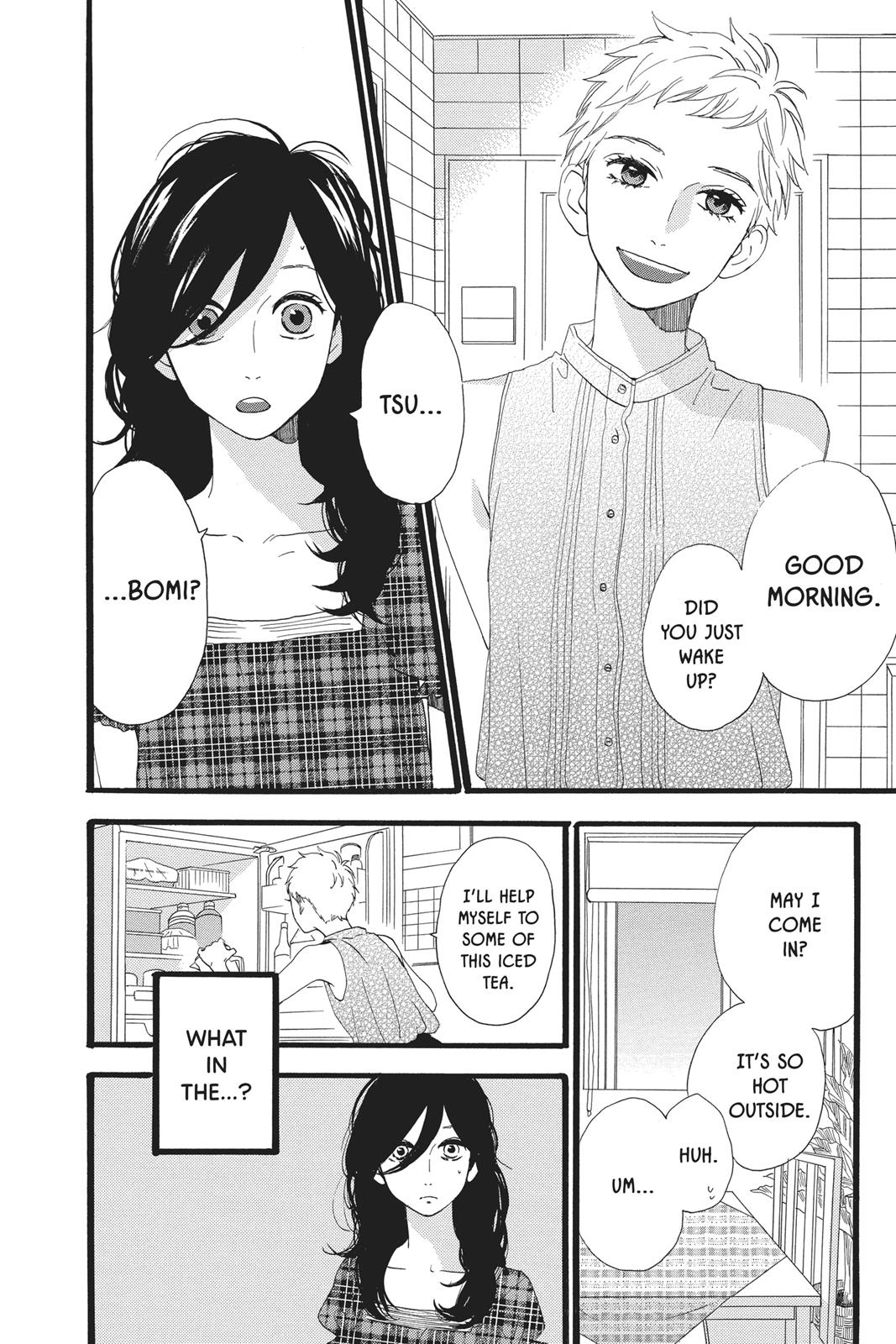 Read Daytime Shooting Star en Manga Online