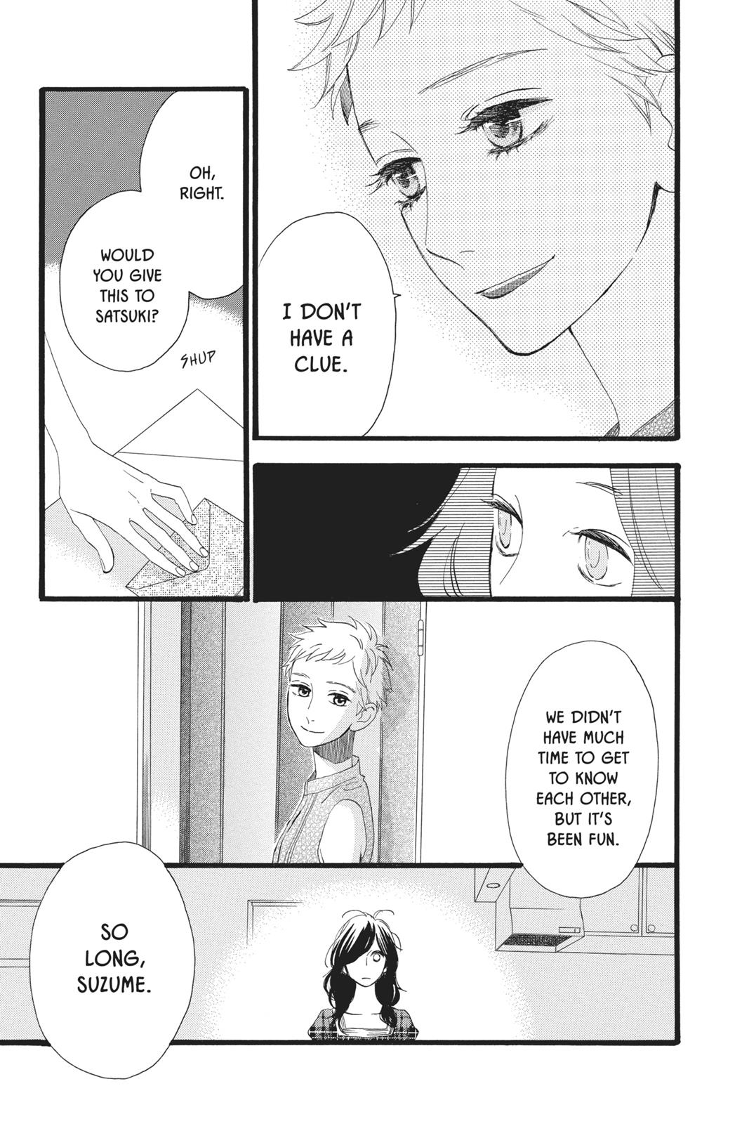 Read Daytime Shooting Star en Manga Online