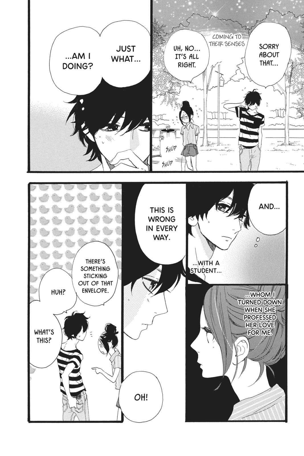 Read Daytime Shooting Star en Manga Online