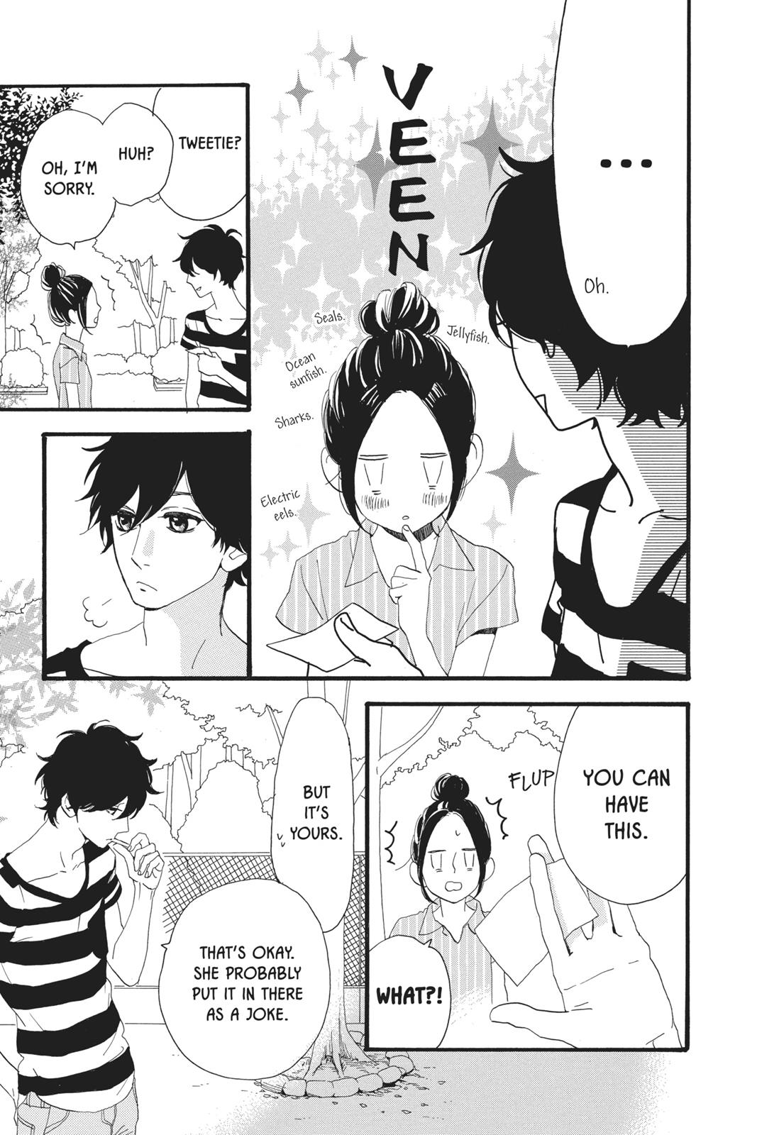 Read Daytime Shooting Star en Manga Online